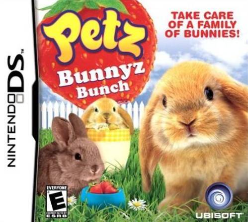 Petz: Bunnyz Bunch box art for Nintendo DS